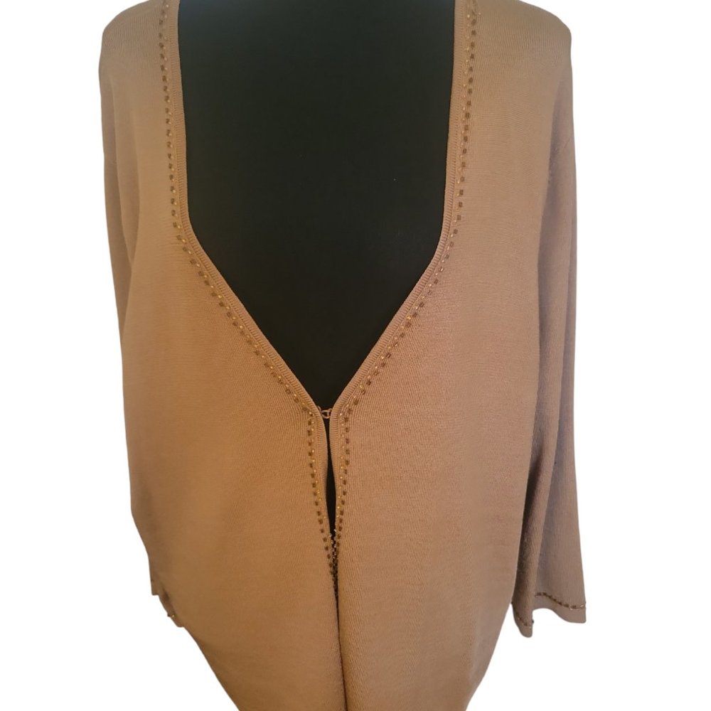 Jones New York Women's Evening Sweater 2X